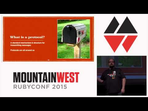 MountainWest RubyConf 2015 - Message Oriented Programming