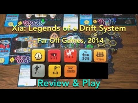 Xia: Legends of a Drift System (Far Off Games) Review & How to Play