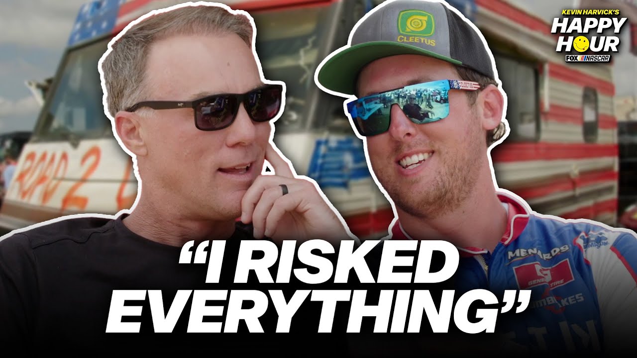 Cleetus McFarland and Kevin Harvick take on Talladega Boulevard!