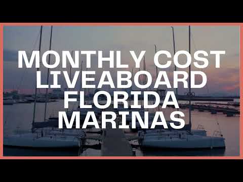 As melhores e mais baratas marinas Liveaboard da Flórida | Onde você faz isso