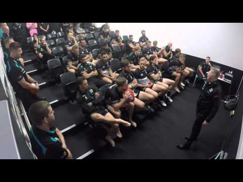 Ken Hinkley pre-game address - St. Kilda Round 1