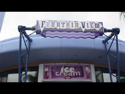 Epcot Fountain View music loop