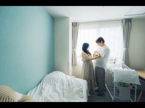 産院でのニューボーンムービー