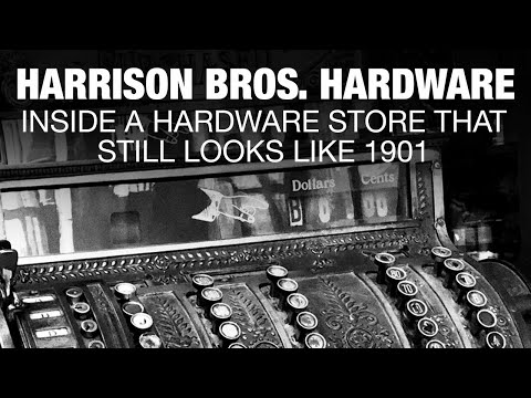Inside Harrison Brothers Hardware - Huntsville, Alabama