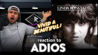 Linda Ronstadt Reaction Adios (Heartfelt, Beautiful) | Dereck Reacts