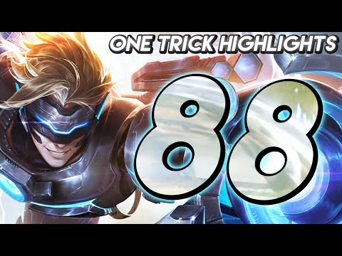 #88 - Ezreal One Trick Highlights