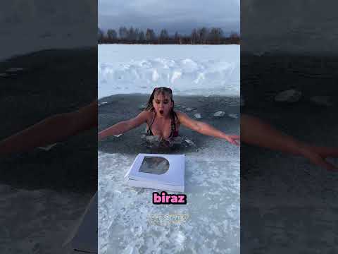 BUZLU PİZZA SİPARİŞİ 😱 #shorts  #funny #komik