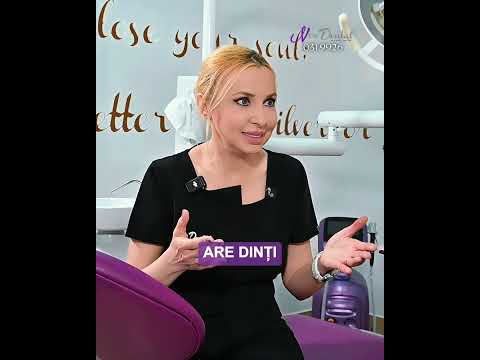 Șerban Pavlu și Irina Gavriluț - detalii despre dantura fixă