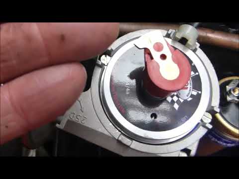 Fitting CSI electronic ignition to a positive earth TR4