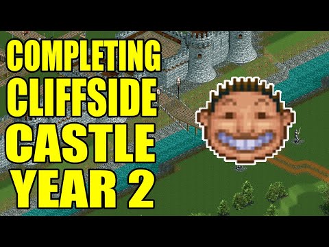 How To Complete Dark Age - Cliffside Castle Rollercoaster Tycoon 2