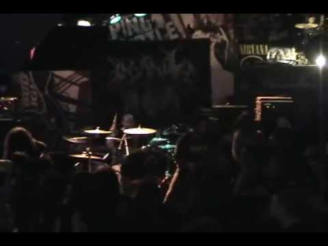 To Violently Vomit (Disgorge) - FIRST Show 2009 - Live @ Jumping Turtle
