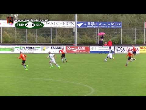 Voetbal Zeelandia Middelburg JO13-1 - Kloetinge JO13-1  16 september 2017