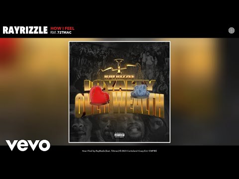 RayRizzle - How I Feel (Official Audio) ft. 72tmac