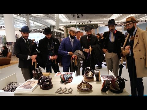 Film report: Pitti Uomo 2016