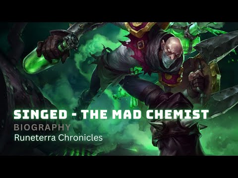 Singed - The Mad Chemist | Arcane | Runeterra Chronicles