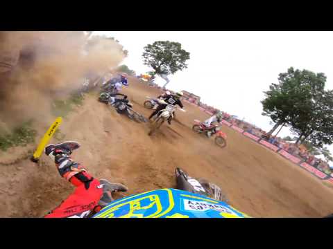 GoPro: Cameron Mcadoo Moto 1 - 2019 Southwick National - Lucas Oil Pro Motocross Championship