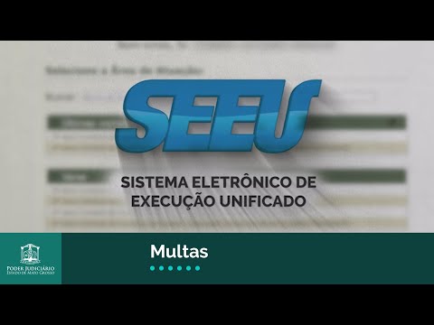 Tutoriais SEEU – Execução de Multas