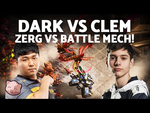 Dark’s Counter to BATTLE MECH vs Clem | IEM Katowice (Bo3 ZvT) - StarCraft 2
