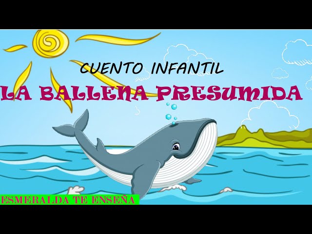Vídeo relacionado con Libro infantil animado Ballenas del mundo: Gran libro sobre ballenas para niños más pequeños
