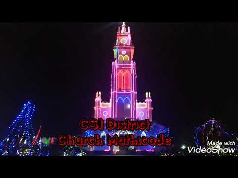 CSI Mathicode church // Christmas decorations //2019