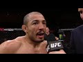 UFC Fortaleza: Jose Aldo Octagon Interview