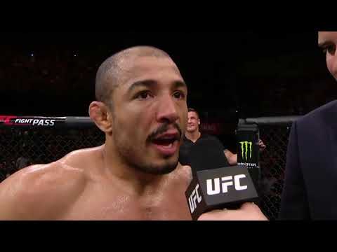 Jose Aldo Destroys Renato Moicano En Route To UFC Fortaleza TKO Win