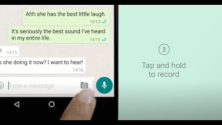 Download lagu How to Send a Voice Message | WhatsApp mp3