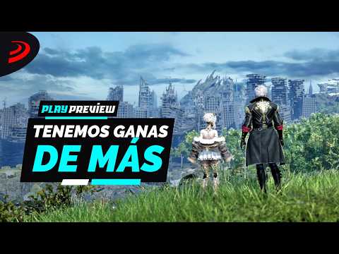 «Nuestras primeras impresiones de Code Vein II»