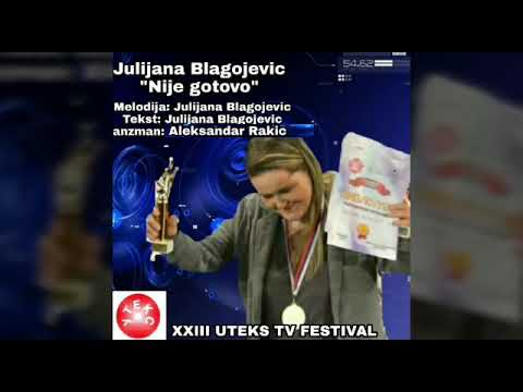 Julijana Blagojevic - Nije gotovo