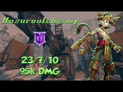 HozurouIchisuiy - Talus (Platinum 2) PaladinsTube