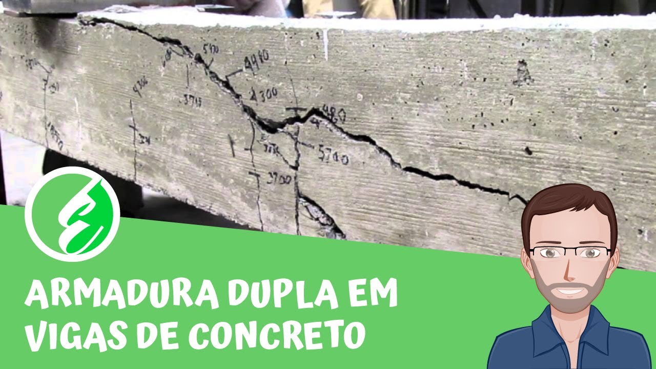 Armadura dupla em vigas de concreto [Exercício]