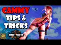 Cammy Tips Tricks Guide Street Fighter 6