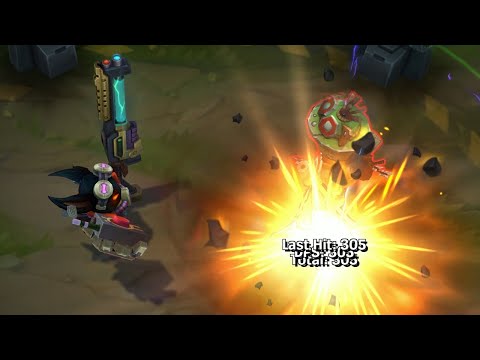 OMEGA SQUAD VEIGAR CHROMA TANZANITE SKIN SPOTLIGHT
