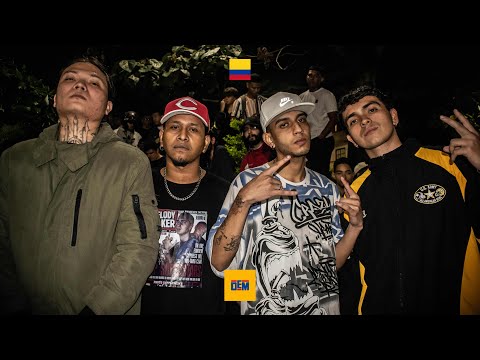 CHANG 🇻🇪 AIRON vs JUAN DT KOVEN : 4tos - DEM Colombia Duplas I