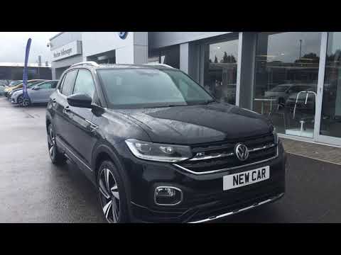 NEW UNREGISTERED T-Cross 1.0 TSI R-Line DSG (s/s) 5dr @ Wrexham Volkswagen