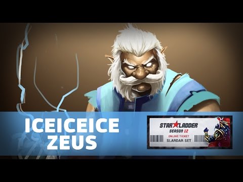 iceiceice (Zeus) - VG vs. DK @ SLTV Star Series Season 12