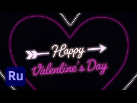 Using Valentine's Day MOGRTS in Premiere Rush with Jessica Neistadt | Adobe Creative Cloud