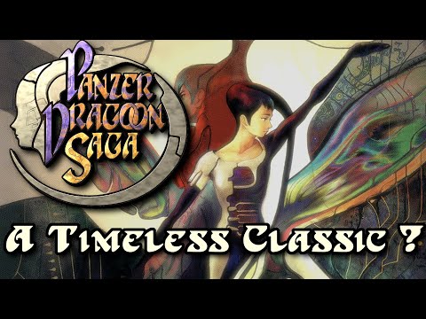 Why You Should Play Panzer Dragoon Saga