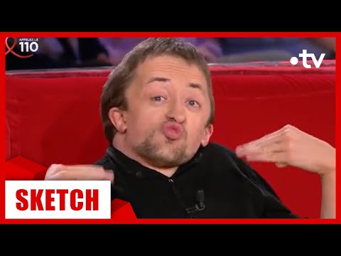😂 Guillaume Bats, sa meilleure chute ! 😂 - Vivement Dimanche 26 mars 2023