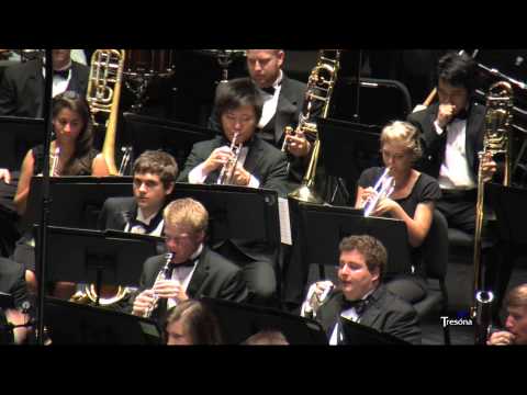 UNC Wind Ensemble - Overture to Candide by Leonard Bernstein, arr. Grundman