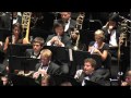 UNC Wind Ensemble - Overture to Candide by Leonard Bernstein, arr. Grundman