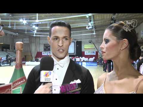 What A Year: Simone Segatori - Annette Sudol, GER