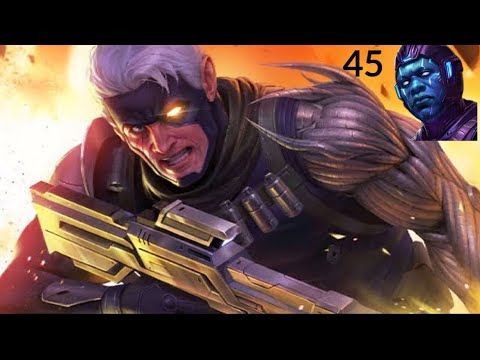 Cable Level 80 VS 45 Kang ( Mighty Energy )