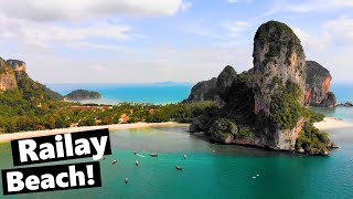 Railay Beach: Paradise On Earth (In Thailand!)