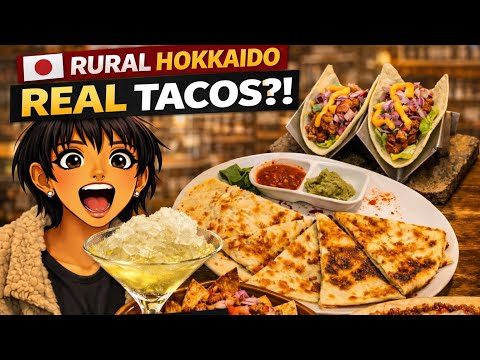 Hidden Mexican Restaurant in Hokkaido | Japan Food Adventure #japanfood #food #foodinjapan #hokkaido