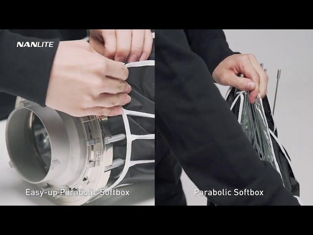 Video Teaser für Nanlite Easy up vs normal softbox