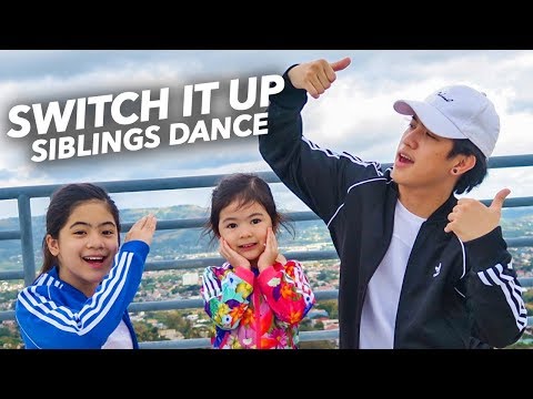 Switch It Up Siblings Dance | Ranz and Niana