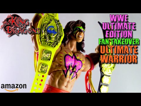 WWE Ultimate Edition: Amazon Exclusive - Fan Takeover | Ultimate Warrior Review