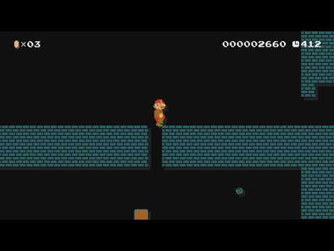 Out of my head and into the room by Paul - Super Mario Maker - No Commentary 1bv