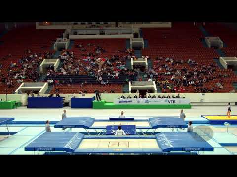 KISHI Daiki (JPN) - 2018 Trampoline Worlds, St. Petersburg (RUS) - Qualification Trampoline R2